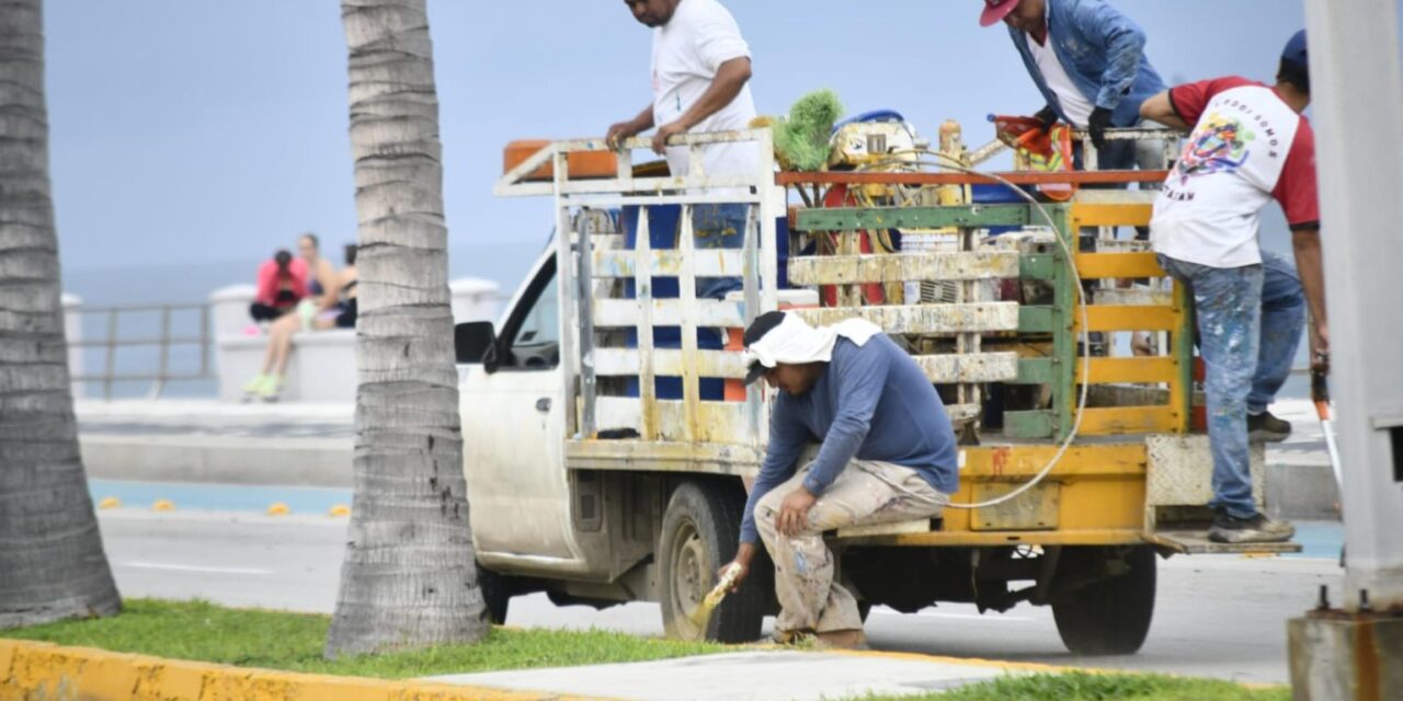 Salen 81 metros cúbicos de basura en la séptima edición del programa ‘Mazatlán te quiero limpio’