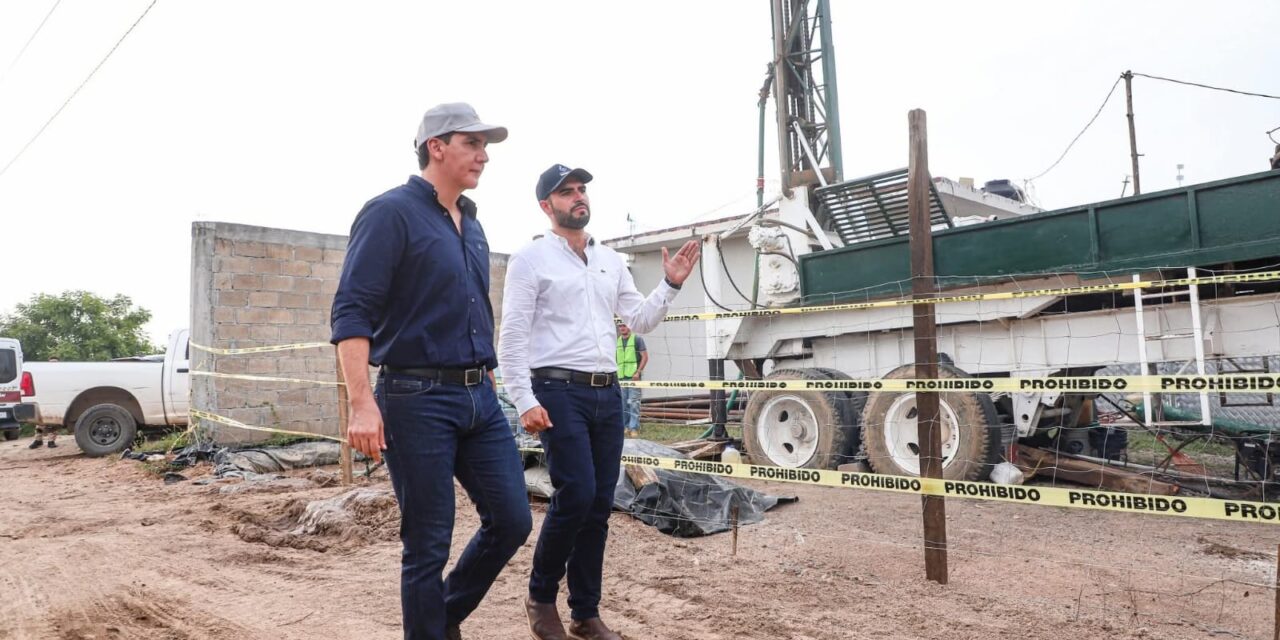 Héctor Santana cumple compromiso histórico, agua potable para miles de familias en Bahía de Banderas