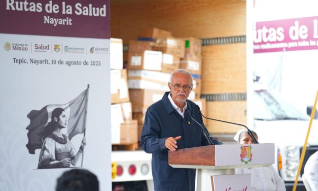 Inician en Nayarit las Rutas de la Salud: medicamentos y bienestar llegan a cada rincón