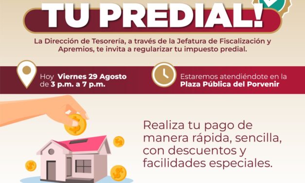El Gobierno de Bahía de Banderas acerca beneficios de regularización del predial a la comunidad de El Porvenir