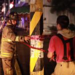 GOBIERNO DE TEPIC ATIENE INCIDENTE EN CABLEADO DE AV. INSURGENTES