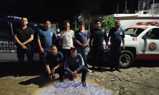 DRONES DE LA SSPC LOCALIZAN A DOS PERSONAS EXTRAVIADAS EN EL CERRO