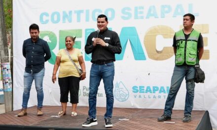 SEAPAL VALLARTA ESTABILIZARÁ EL SISTEMA DE AGUA POTABLE A PARTIR DE LA ÚLTIMA SEMANA DE AGOSTO