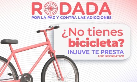 ¡SÚMATE A LA RODADA POR LA PAZ AUNQUE NO TENGAS BICI!