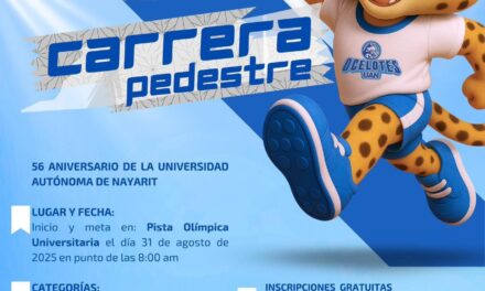 CARRERA PEDESTRE UAN 2025: CELEBRA 56 AÑOS DE IDENTIDAD UNIVERSITARIA