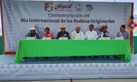 COMPOSTELA CONMEMORA EL DÍA INTERNACIONAL DE LOS PUEBLOS INDÍGENAS