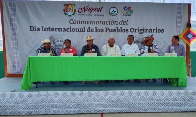 COMPOSTELA CONMEMORA EL DÍA INTERNACIONAL DE LOS PUEBLOS INDÍGENAS