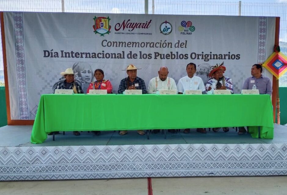 COMPOSTELA CONMEMORA EL DÍA INTERNACIONAL DE LOS PUEBLOS INDÍGENAS