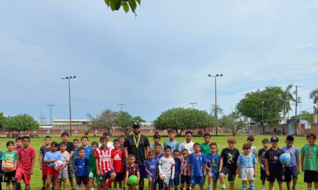 VERANO EN GRANDE FOMENTA EL DEPORTE Y LA CONVIVENCIA INFANTIL