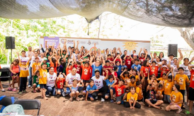 ¡MÁS DE 400 NIÑOS DISFRUTARON LOS CURSOS DE VERANO DIF BAHÍA!