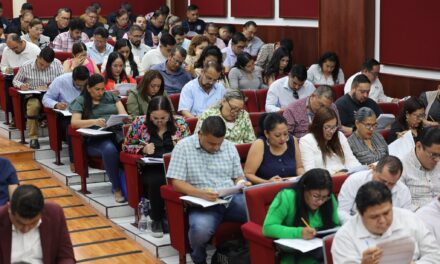 SERVIDORES JUDICIALES PRESENTAN EXAMEN DE CERTIFICACIÓN EN JUSTICIA PARA ADOLESCENTES