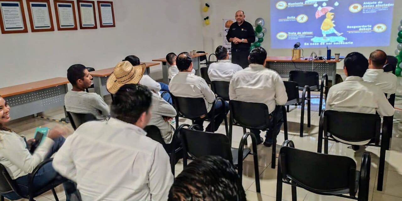 JORNADA DE SEGURIDAD VIAL EN TEPIC: POR UNA MOVILIDAD MÁS SEGURA