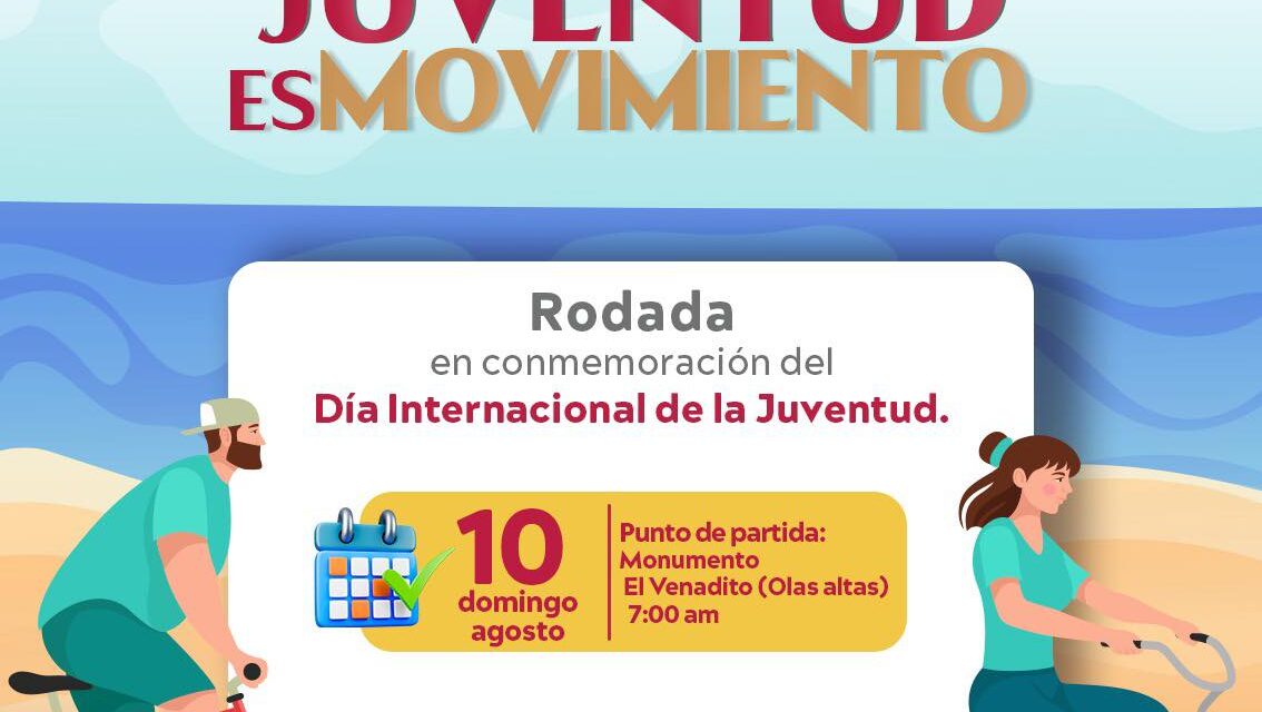 ¡JUVENTUD EN MOVIMIENTO, CELEBREMOS SU DÍA!