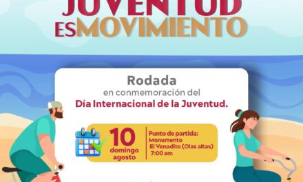 ¡JUVENTUD EN MOVIMIENTO, CELEBREMOS SU DÍA!