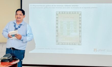FORTALECEN EDUCACIÓN INDÍGENA CON ALFABETO WIXÁRIKA