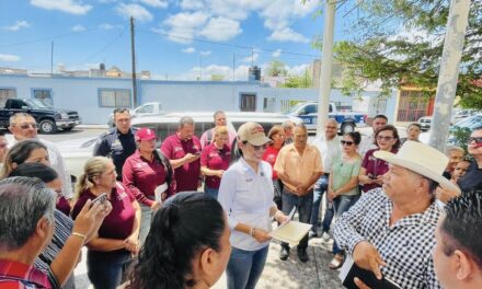 SIAPA TEPIC Y PRESIDENTA MUNICIPAL SUPERVISAN OBRAS EN COLONIA CHAPULTEPEC