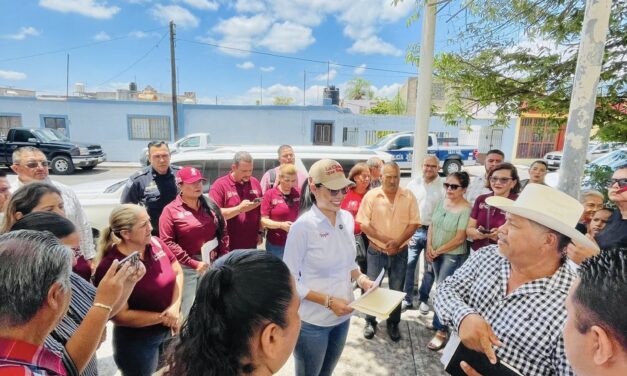 SIAPA TEPIC Y PRESIDENTA MUNICIPAL SUPERVISAN OBRAS EN COLONIA CHAPULTEPEC