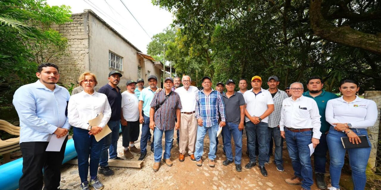 DESPUÉS DE 40 AÑOS, LLEGARÁ EL AGUA: GOBIERNO DE NAYARIT TRANSFORMA LA VIDA EN JALCOCOTÁN