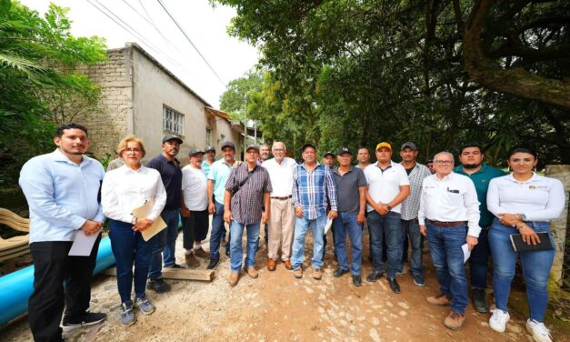 DESPUÉS DE 40 AÑOS, LLEGARÁ EL AGUA: GOBIERNO DE NAYARIT TRANSFORMA LA VIDA EN JALCOCOTÁN
