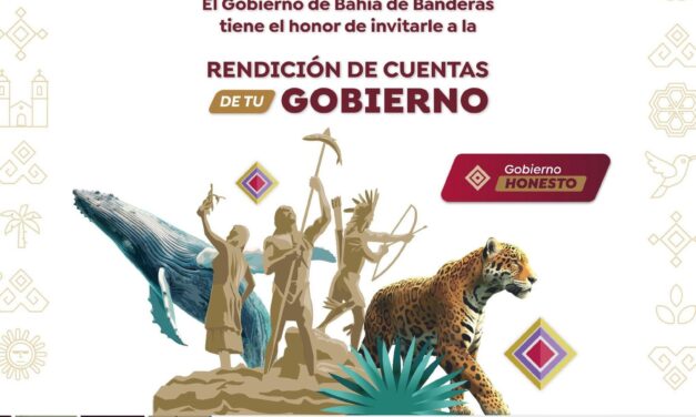 RINDE CUENTAS TU GOBIERNO