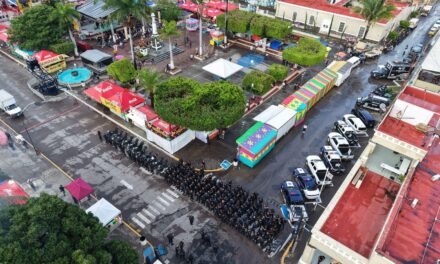 SSPC REFUERZA SEGURIDAD EN LA FERIA DEL ELOTE EN XALISCO