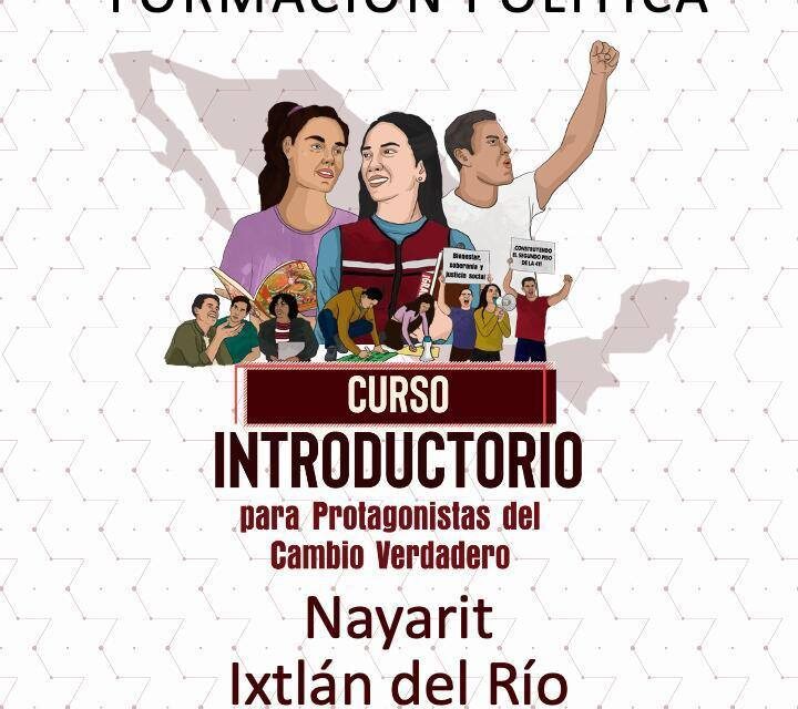 JORNADA NACIONAL DEL CURSO INTRODUCTORIO PARA PROTAGONISTAS DEL CAMBIO VERDERO