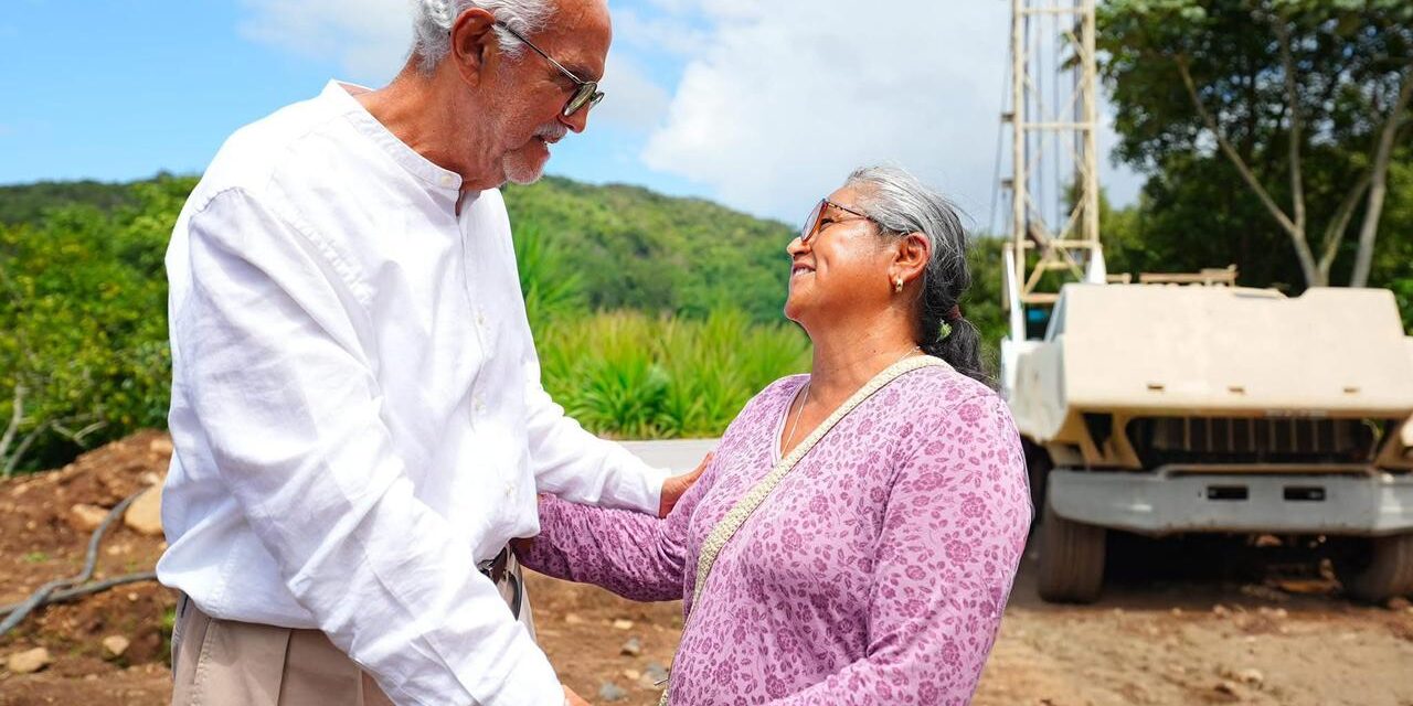 AGUA SEGURA Y JUSTICIA SOCIAL LLEGAN A LA YERBA, TEPIC