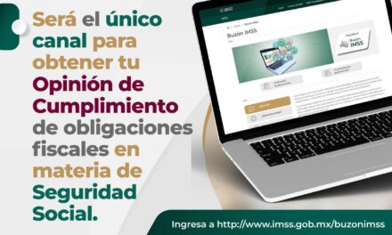 ¡ATENCIÓN PATRONES Y CONTRIBUYENTES!