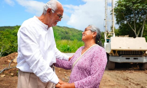 AGUA SEGURA Y JUSTICIA SOCIAL LLEGAN A LA YERBA, TEPIC