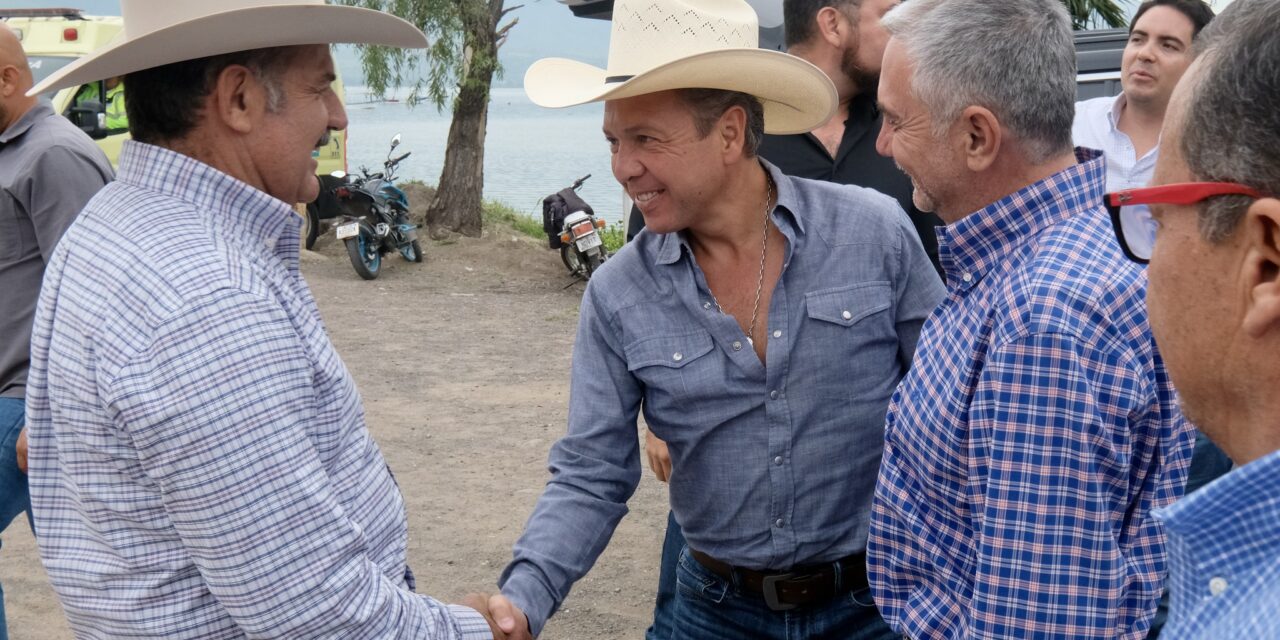 JALISCO ENTREGA 19 MDP EN APOYOS A PRODUCTORES Y PESCADORES