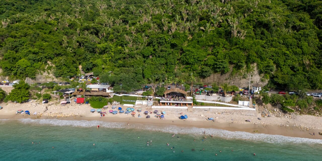 MUNGUÍA INAUGURA EL PRIMER CLUB DE PLAYA PÚBLICO EN PALMARES