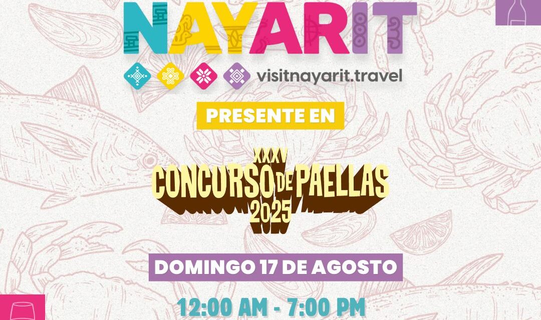 NAYARIT LLEVA SU SABOR Y CULTURA AL XXXV CONCURSO DE PAELLAS EN ENSENADA