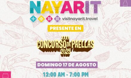 NAYARIT LLEVA SU SABOR Y CULTURA AL XXXV CONCURSO DE PAELLAS EN ENSENADA