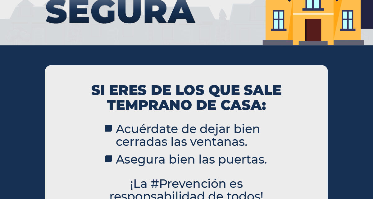 PROTEGE TU HOGAR CONTRA ROBOS