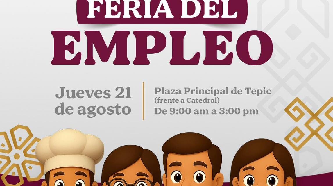 FERIA DE EMPLEO “JORNADAS DE LA PAZ” EN TEPIC