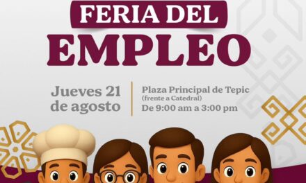 FERIA DE EMPLEO “JORNADAS DE LA PAZ” EN TEPIC