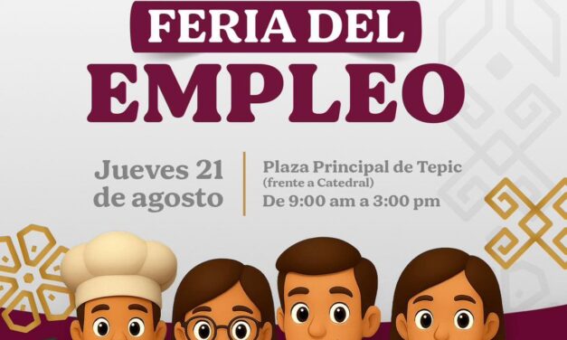 FERIA DE EMPLEO “JORNADAS DE LA PAZ” EN TEPIC