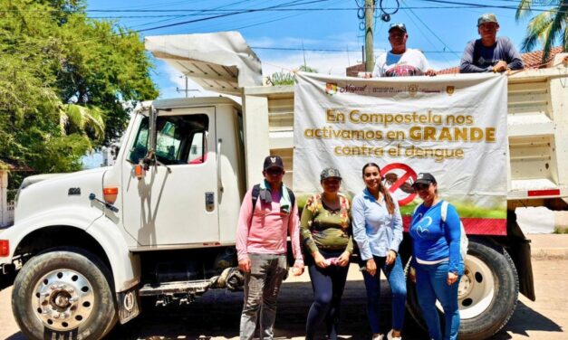 COMPOSTELA EN ACCIÓN: 7.5 TONELADAS DE CRIADEROS ELIMINADOS EN JORNADAS DE PREVENCIÓN