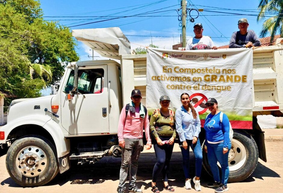 COMPOSTELA EN ACCIÓN: 7.5 TONELADAS DE CRIADEROS ELIMINADOS EN JORNADAS DE PREVENCIÓN