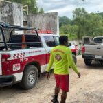 RESCATAN VEHÍCULO EN LAS PALMAS, JALISCO; PASAJEROS DE LA TERCERA EDAD SALVOS