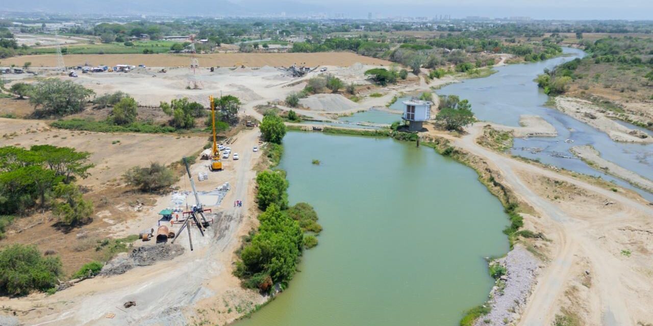 SE INCREMENTARÁN 120 LITROS POR SEGUNDO PARA MEJORAR EL SUMINISTRO DE AGUA