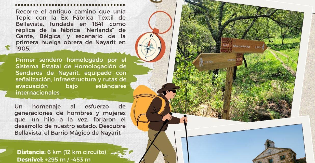 ¡CAMINA LA HISTORIA! DESCUBRE EL PRIMER SENDERO HOMOLOGADO DE NAYARIT