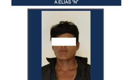 POLICÍA ESTATAL ASEGURA A UNA PERSONA EN DEL NAYAR POR PRESUNTA PRIVACIÓN ILEGAL DE LA LIBERTAD