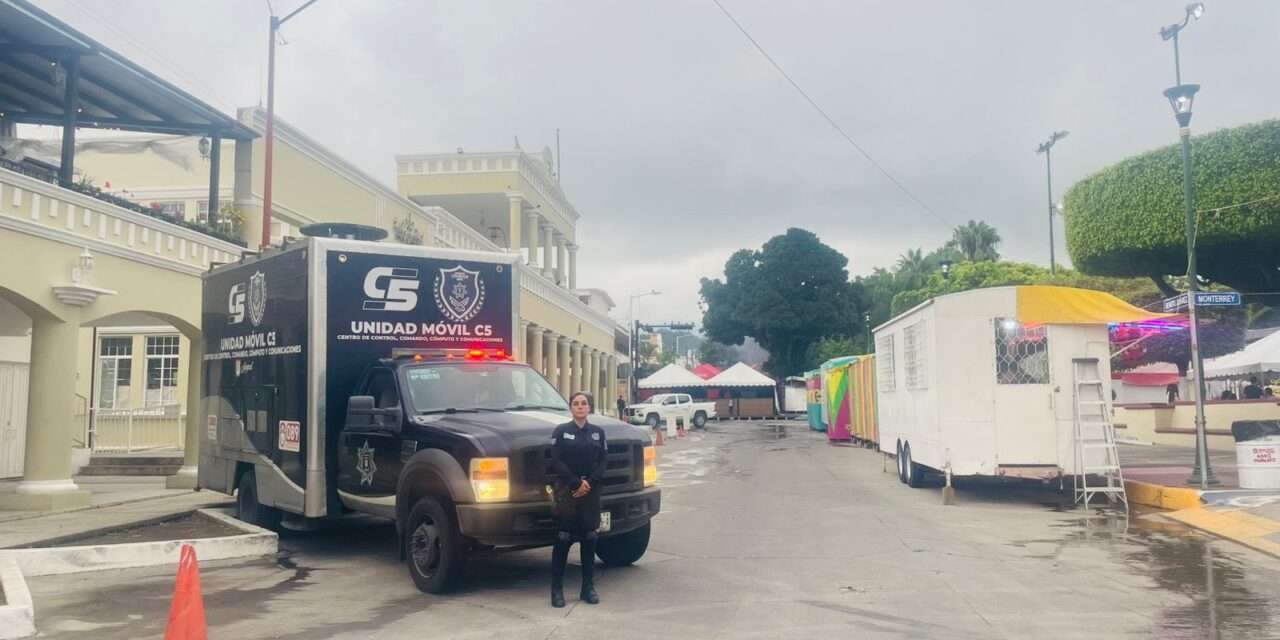 SSPC NAY REFUERZA SEGURIDAD EN LA FERIA DEL ELOTE DE XALISCO