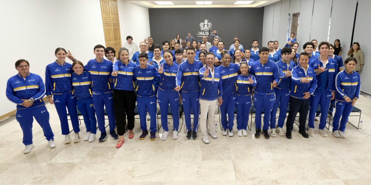 JALISCO AL FRENTE EN LOS JUEGOS PANAMERICANOS JUNIOR ASUNCIÓN 2025