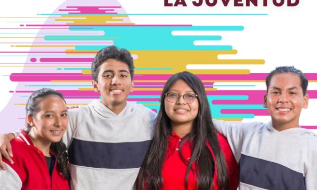 JUVENTUD QUE INSPIRA Y CONSTRUYE EL FUTURO