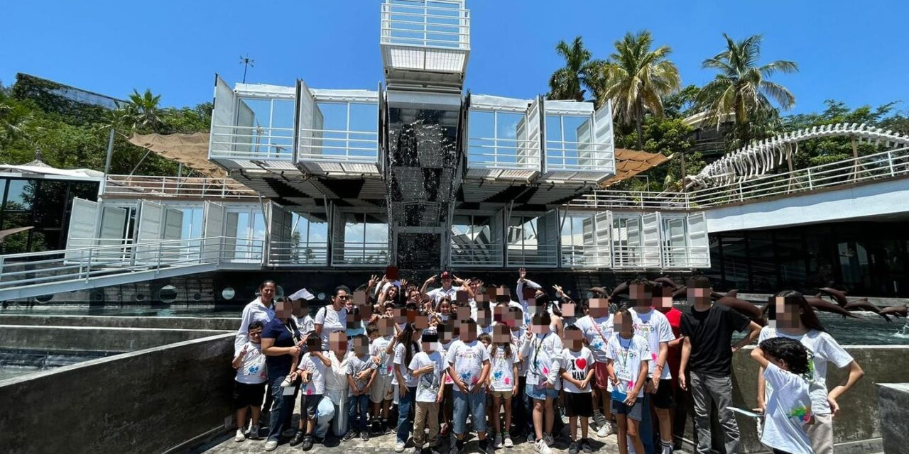 CIDS PLAYAS VISITA EL MUSEO DE LA BALLENA CON ALEGRÍA Y APRENDIZAJE