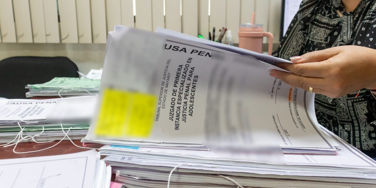 PODER JUDICIAL ATIENDE CASOS DE ADOLESCENTES EN CONFLICTO CON LA LEY