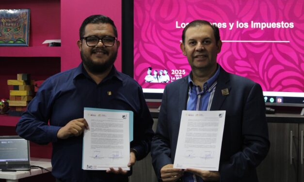 INJUVE Y PRODECON FIRMAN CONVENIO PARA FORTALECER LA EDUCACIÓN FISCAL DE LAS JUVENTUDES EN NAYARIT