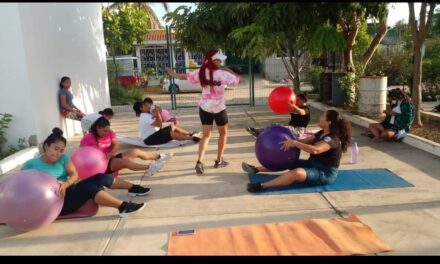 ¡ACTÍVATE CON ZUMBA FUNCIONAL EN EL CIDS LA RIVIERA!